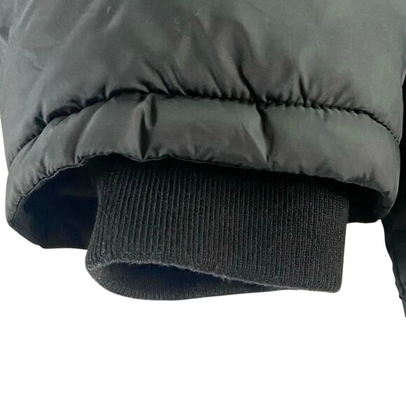 ANDREW MARC Puffer Winter Coat Mens XXL Black Warm Cozy Insulated Bomber Jacket - Picture 10 of 11